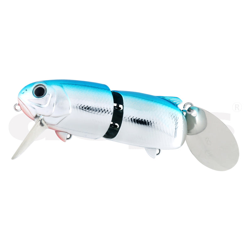 Deps MT. Wake Topwater - #01 MG Bluegill-#03 Skeleton Pink-#04 Sexy Shad-#07 Matte Pink-#08 Smoke Mustard-#09 Blue Shad - Carolina Fishing Tackle LLC