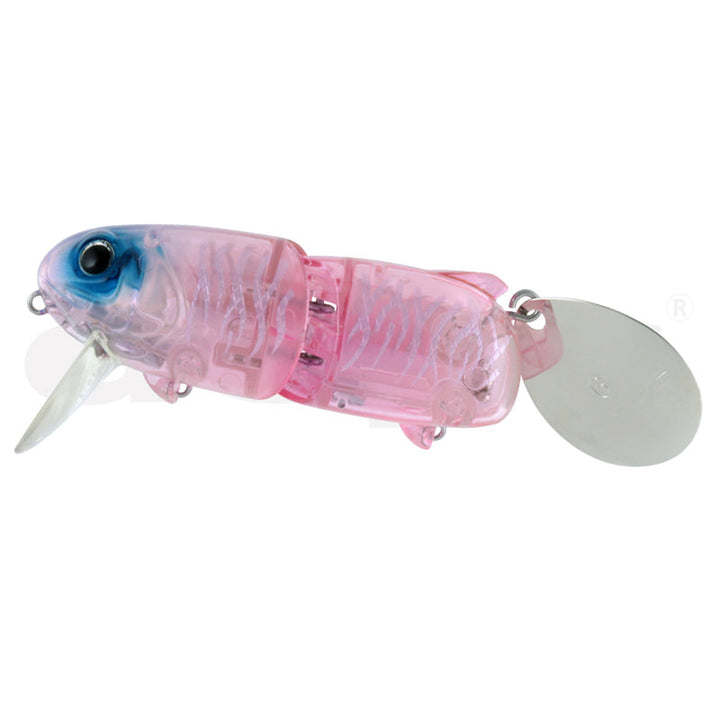 Deps MT. Wake Topwater - #01 MG Bluegill-#03 Skeleton Pink-#04 Sexy Shad-#07 Matte Pink-#08 Smoke Mustard-#09 Blue Shad - Carolina Fishing Tackle LLC