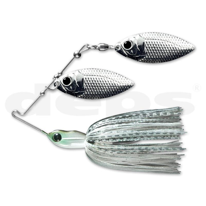 Deps Mini Bros Spinnerbait 3/8 oz (DW) - #07 Blue Black - Carolina Fishing Tackle LLC