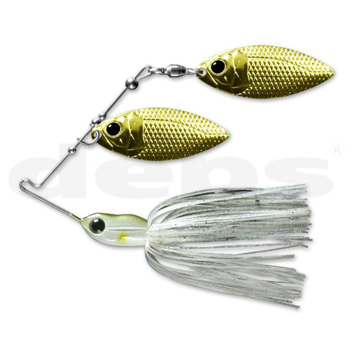 Deps Mini Bros Spinnerbait 3/8 oz (DW) - #07 Blue Black - Carolina Fishing Tackle LLC