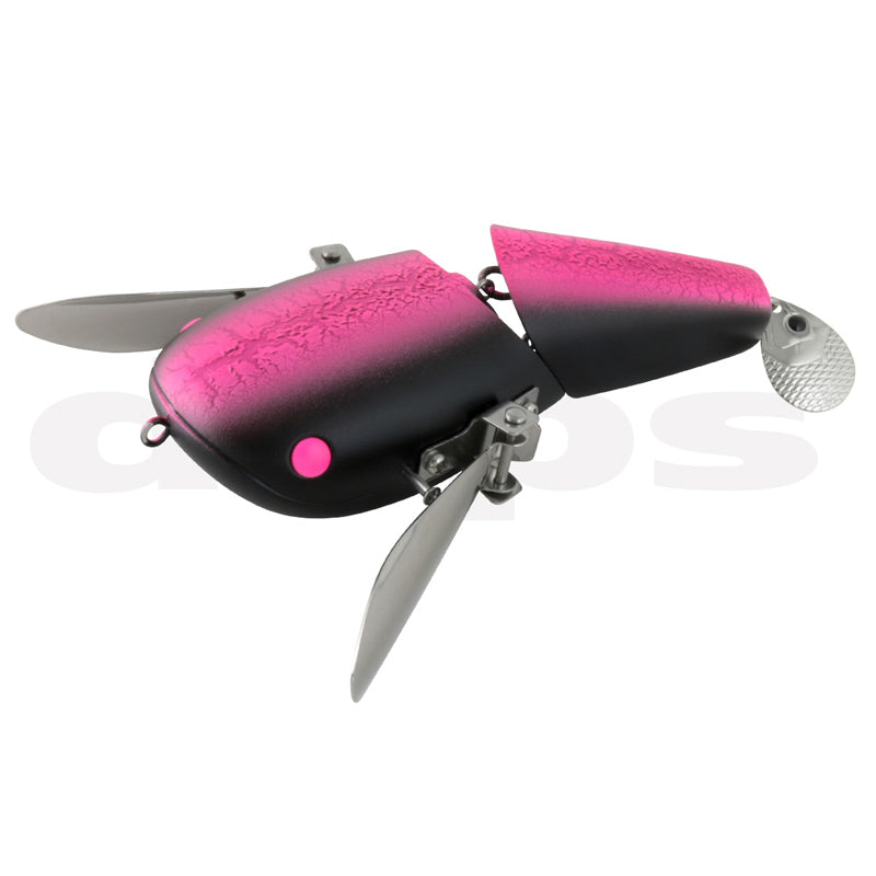 Deps NZ Crawler - #01 Rain Frog-#03 Albino Catfish-#04 Japanese Catfish-#06 Glass Cat-#07 Matte Clear-#08 Visible Black-#09 Crackle Chart Back-#10 Smoke Black - Carolina Fishing Tackle LLC