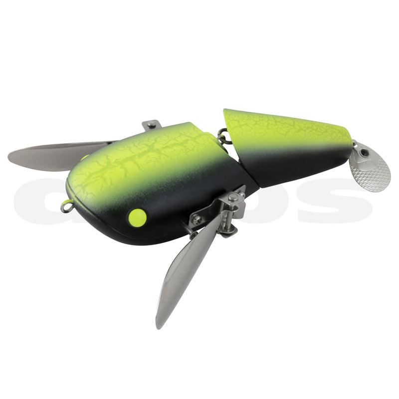 Deps NZ Crawler - #01 Rain Frog-#03 Albino Catfish-#04 Japanese Catfish-#06 Glass Cat-#07 Matte Clear-#08 Visible Black-#09 Crackle Chart Back-#10 Smoke Black - Carolina Fishing Tackle LLC