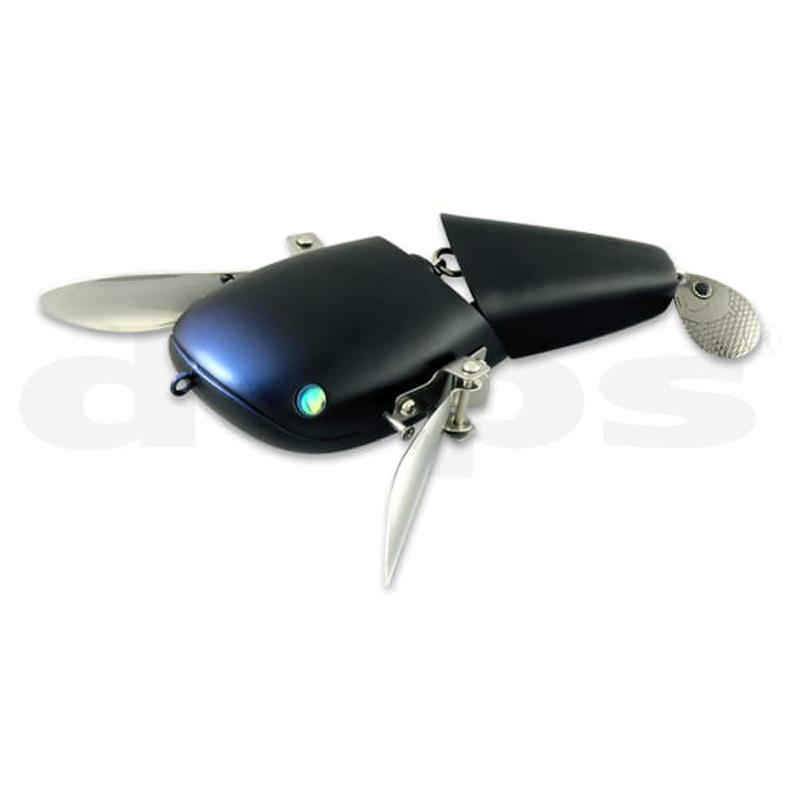 Deps NZ Crawler - #01 Rain Frog-#03 Albino Catfish-#04 Japanese Catfish-#06 Glass Cat-#07 Matte Clear-#08 Visible Black-#09 Crackle Chart Back-#10 Smoke Black - Carolina Fishing Tackle LLC