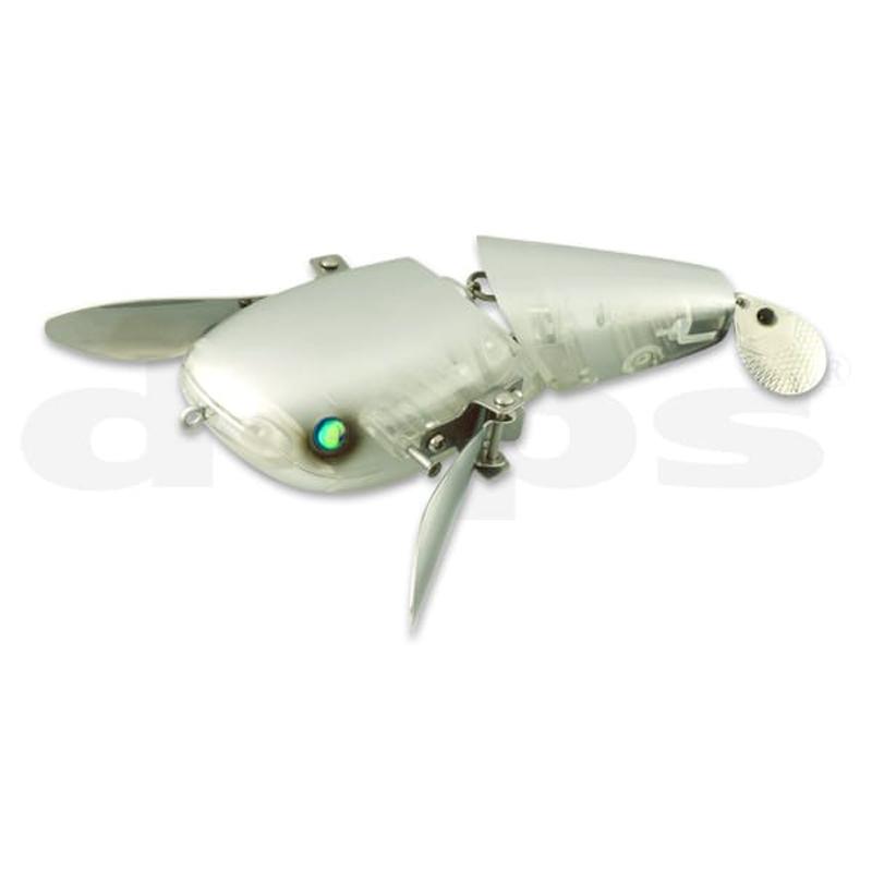 Deps NZ Crawler - #01 Rain Frog-#03 Albino Catfish-#04 Japanese Catfish-#06 Glass Cat-#07 Matte Clear-#08 Visible Black-#09 Crackle Chart Back-#10 Smoke Black - Carolina Fishing Tackle LLC