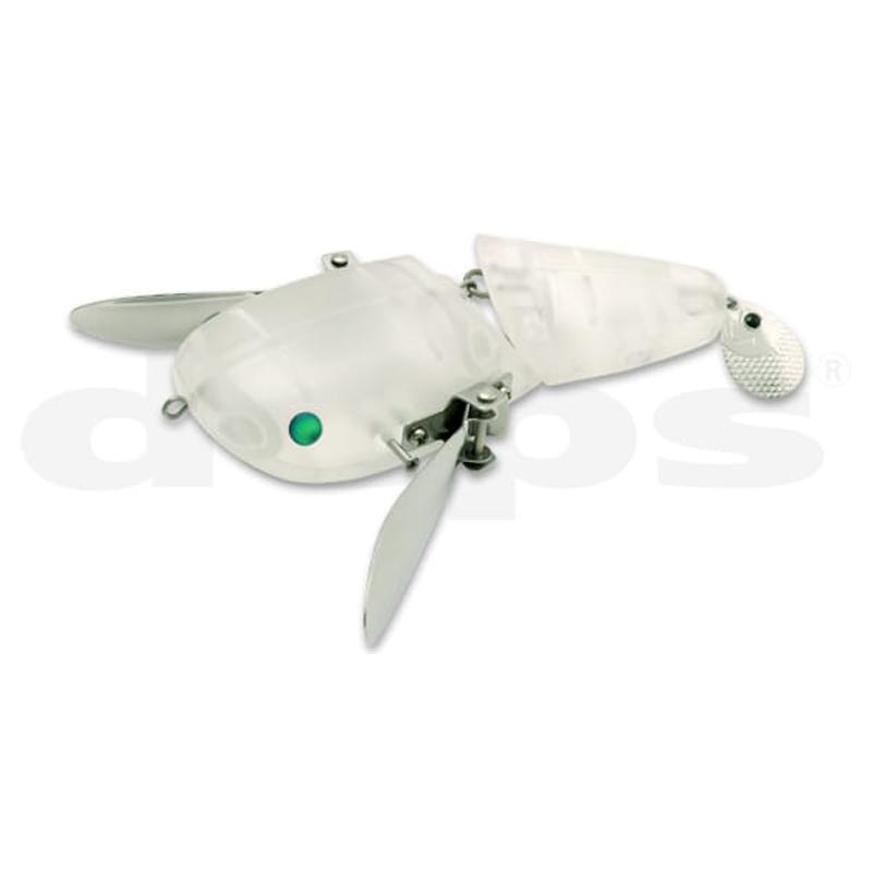 Deps NZ Crawler - #01 Rain Frog-#03 Albino Catfish-#04 Japanese Catfish-#06 Glass Cat-#07 Matte Clear-#08 Visible Black-#09 Crackle Chart Back-#10 Smoke Black - Carolina Fishing Tackle LLC