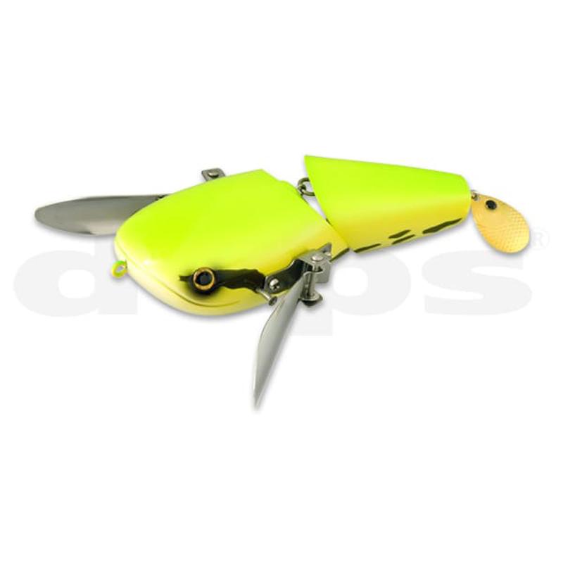 Deps NZ Crawler - #01 Rain Frog-#03 Albino Catfish-#04 Japanese Catfish-#06 Glass Cat-#07 Matte Clear-#08 Visible Black-#09 Crackle Chart Back-#10 Smoke Black - Carolina Fishing Tackle LLC