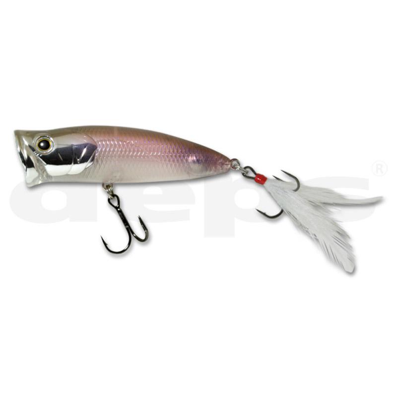 Deps PulseCod Popper - #02 Blue Moon Galaxy-#15 Black Orange Dot-#22 Pink Scale-#23 Purple Weine - Carolina Fishing Tackle LLC