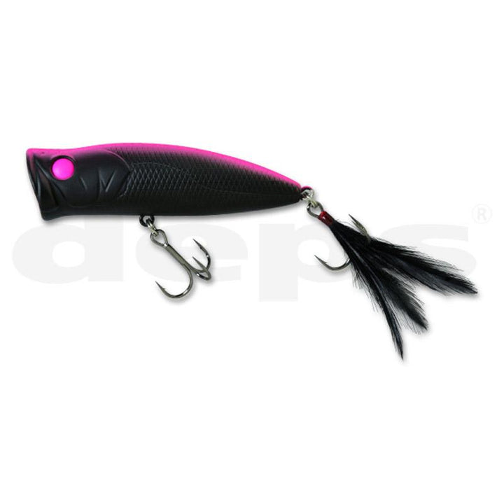 Deps PulseCod Popper - #02 Blue Moon Galaxy-#15 Black Orange Dot-#22 Pink Scale-#23 Purple Weine - Carolina Fishing Tackle LLC