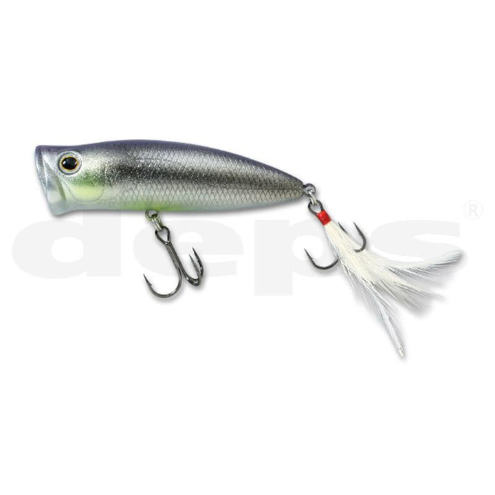 Deps PulseCod Popper - #02 Blue Moon Galaxy-#15 Black Orange Dot-#22 Pink Scale-#23 Purple Weine - Carolina Fishing Tackle LLC