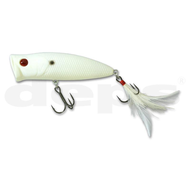 Deps PulseCod Popper - #02 Blue Moon Galaxy-#15 Black Orange Dot-#22 Pink Scale-#23 Purple Weine - Carolina Fishing Tackle LLC