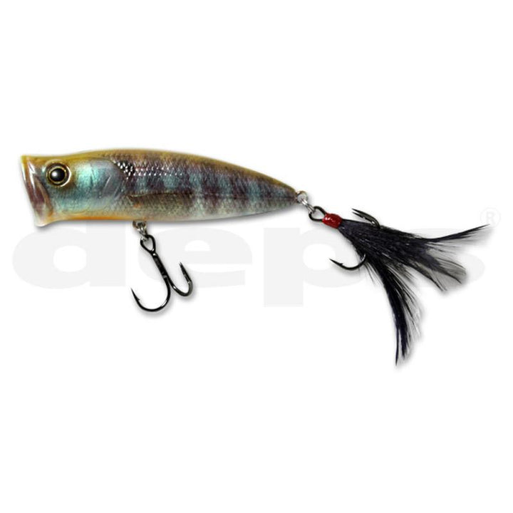 Deps PulseCod Popper - #02 Blue Moon Galaxy-#15 Black Orange Dot-#22 Pink Scale-#23 Purple Weine - Carolina Fishing Tackle LLC