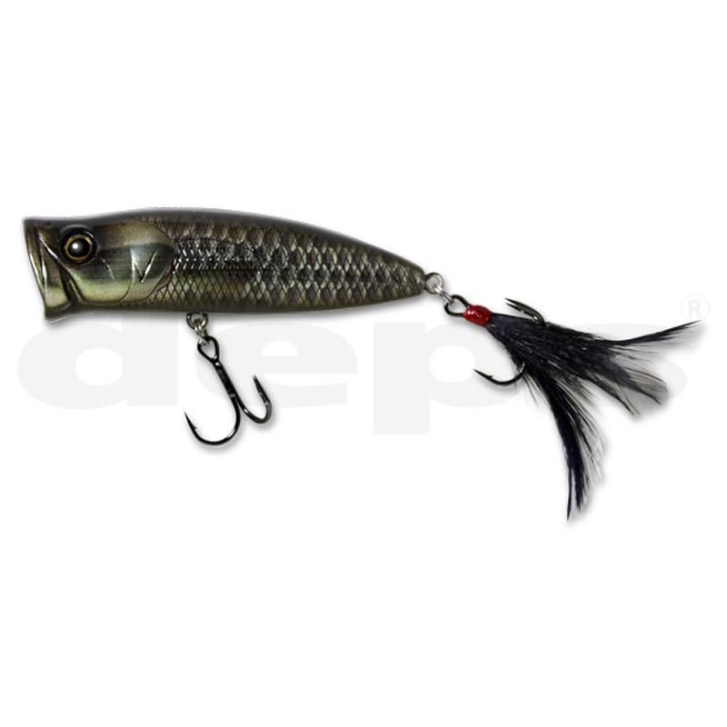 Deps PulseCod Popper - #02 Blue Moon Galaxy-#15 Black Orange Dot-#22 Pink Scale-#23 Purple Weine - Carolina Fishing Tackle LLC