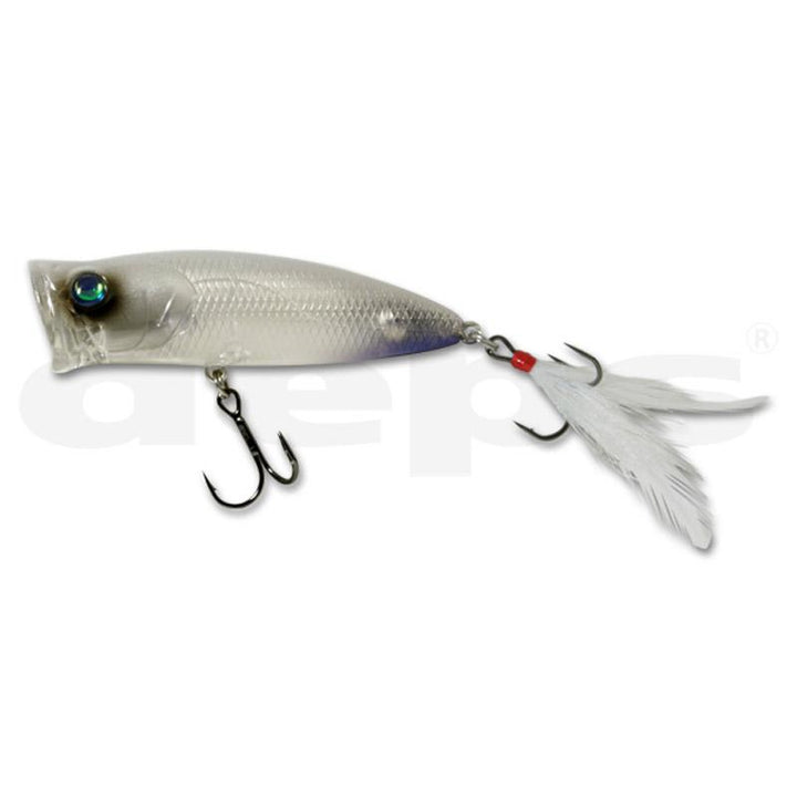 Deps PulseCod Popper - #02 Blue Moon Galaxy-#15 Black Orange Dot-#22 Pink Scale-#23 Purple Weine - Carolina Fishing Tackle LLC