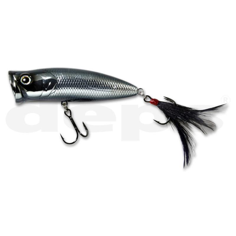 Deps PulseCod Popper - #02 Blue Moon Galaxy-#15 Black Orange Dot-#22 Pink Scale-#23 Purple Weine - Carolina Fishing Tackle LLC