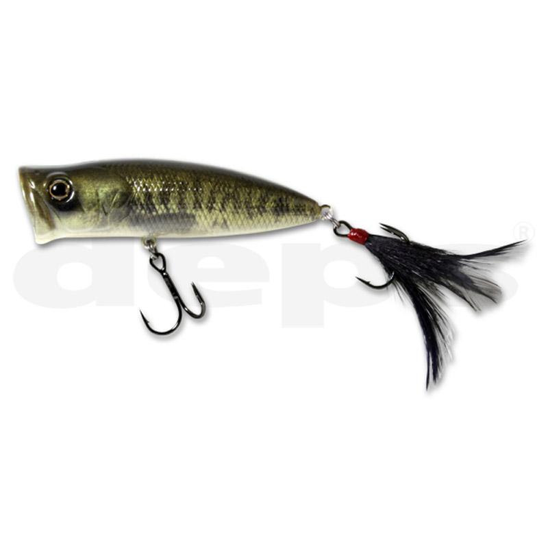 Deps PulseCod Popper - #02 Blue Moon Galaxy-#15 Black Orange Dot-#22 Pink Scale-#23 Purple Weine - Carolina Fishing Tackle LLC