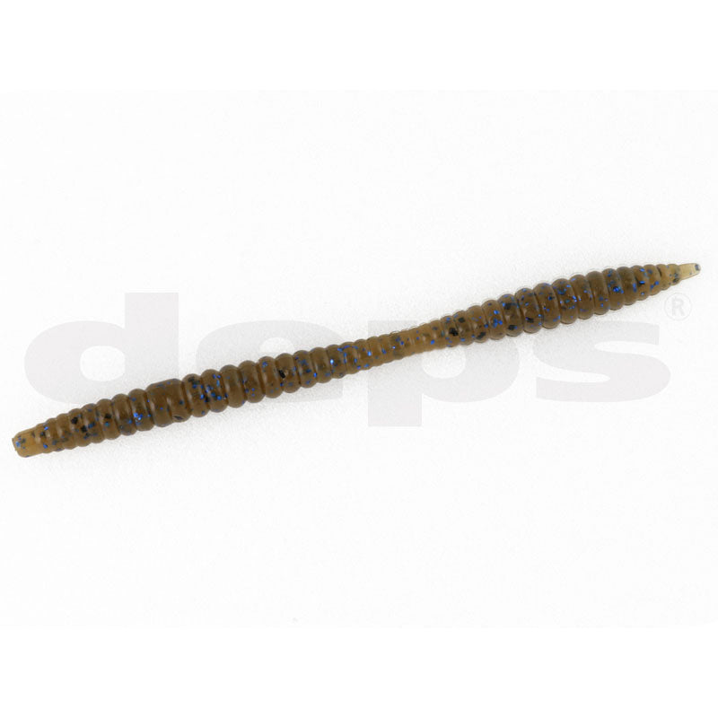 Deps Rebound Stick - #02 Watermelon Seed / 3" - 11pk-#02 Watermelon Seed / 5" - 6pk-#02 Watermelon Seed / 6" - 6pk-#02 Watermelon Seed / 7" - 5pk-#06 Black / 3" - 11pk-#06 Black / 5" - 6pk-#06 Black / 6" - 6pk-#06 Black / 7" - 5pk-#12 Green Pumpkin / 3" - 11pk-#12 Green Pumpkin / 5" - 6pk - Carolina Fishing Tackle LLC