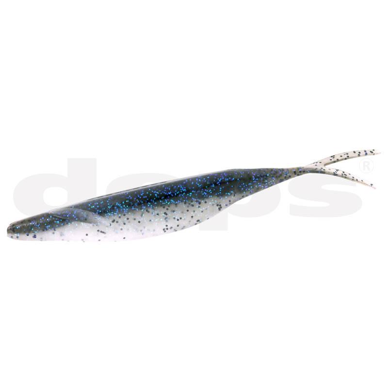 Deps Sakamata Shad Heavy Weight - #39 Pearl White / 5" - 6 pk-#39 Pearl White / 6" - 6 pk-#39 Pearl White / 7" - 5 pk-#39 Pearl White / 8" - 4 pk-#92 Silver Shiner / 5" - 6 pk-#92 Silver Shiner / 6" - 6 pk-#92 Silver Shiner / 7" - 5 pk-#92 Silver Shiner / 8" - 4 pk-#96 Wakasagi / 5" - 6 pk-#96 Wakasagi / 6" - 6 pk - Carolina Fishing Tackle LLC