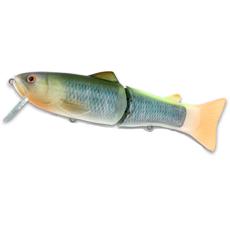 Deps Silent Killer 175 Swimbait - Deadly Keta Hasu-Chart Oikawa - Carolina Fishing Tackle LLC