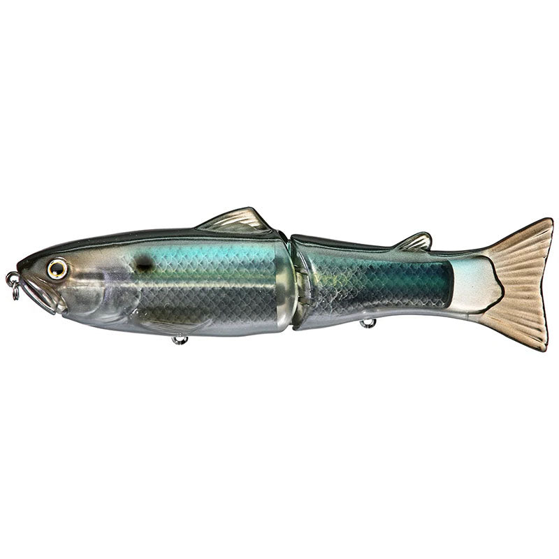 Deps Slide Swimmer 175 Silent Floating Glide Bait - Butch Brown Phantom Shad-Flash Carp-Real Keta Hasu - Carolina Fishing Tackle LLC