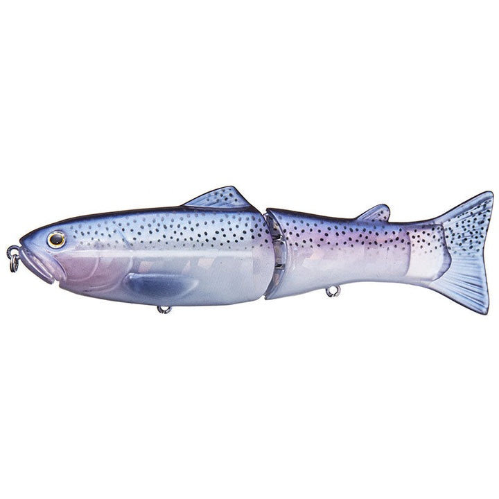 Deps Slide Swimmer 175 Silent Floating Glide Bait - Butch Brown Phantom Shad-Flash Carp-Real Keta Hasu - Carolina Fishing Tackle LLC