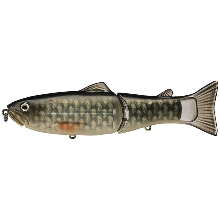Deps Slide Swimmer 175 Silent Floating Glide Bait - Butch Brown Phantom Shad-Flash Carp-Real Keta Hasu - Carolina Fishing Tackle LLC