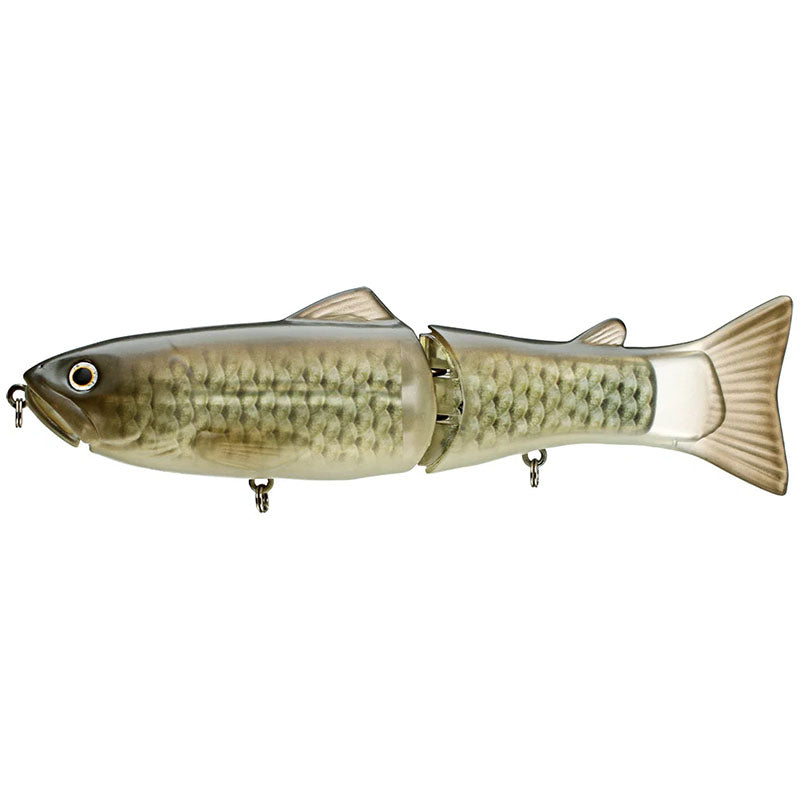 Deps Slide Swimmer 175 Silent Floating Glide Bait - Butch Brown Phantom Shad-Flash Carp-Real Keta Hasu - Carolina Fishing Tackle LLC