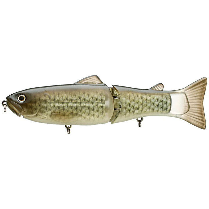 Deps Slide Swimmer 175 Silent Floating Glide Bait - Butch Brown Phantom Shad-Flash Carp-Real Keta Hasu - Carolina Fishing Tackle LLC