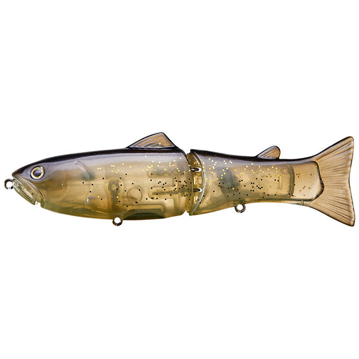 Deps Slide Swimmer 175 Silent Floating Glide Bait - Butch Brown Phantom Shad-Flash Carp-Real Keta Hasu - Carolina Fishing Tackle LLC