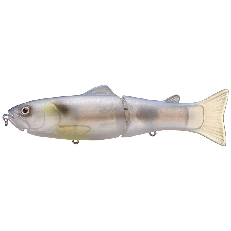 Deps Slide Swimmer 175 Silent Floating Glide Bait - Butch Brown Phantom Shad-Flash Carp-Real Keta Hasu - Carolina Fishing Tackle LLC