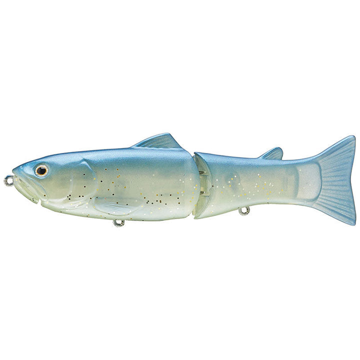 Deps Slide Swimmer 175 Silent Floating Glide Bait - Butch Brown Phantom Shad-Flash Carp-Real Keta Hasu - Carolina Fishing Tackle LLC