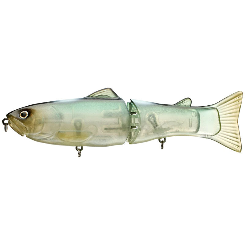 Deps Slide Swimmer 175 Slow Sinking Glide Bait - Chartreuse Oikawa-Cotton Candy-