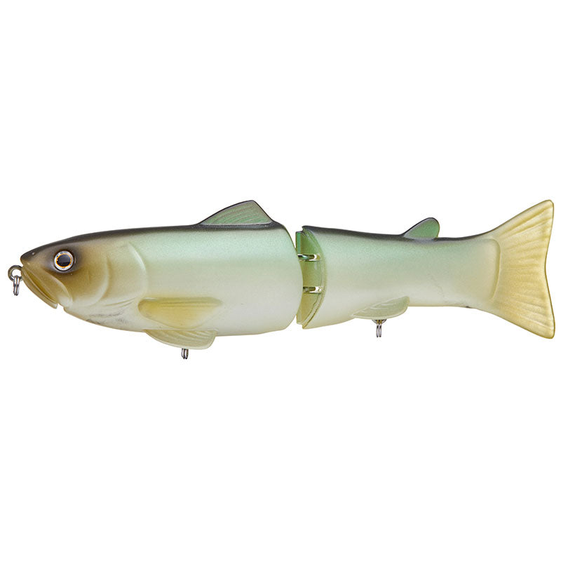 Deps Slide Swimmer 175 Slow Sinking Glide Bait - Chartreuse Oikawa-Cotton Candy-