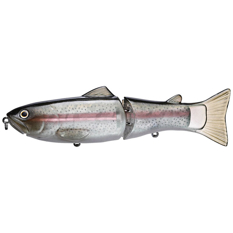Deps Slide Swimmer 175 Slow Sinking Glide Bait - Chartreuse Oikawa-Cotton Candy-