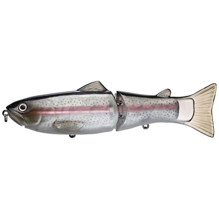 Deps Slide Swimmer 175 Slow Sinking Glide Bait - Chartreuse Oikawa-Cotton Candy-
