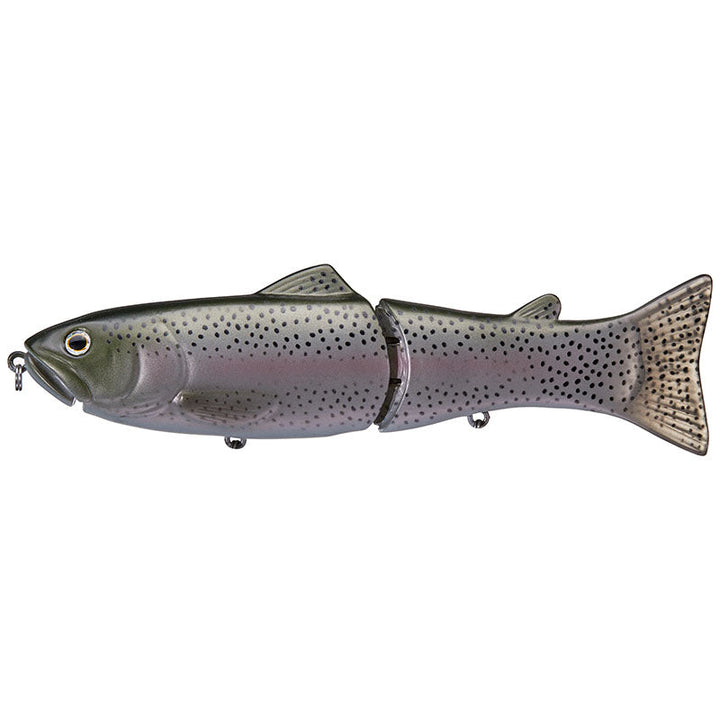 Deps Slide Swimmer 175 Slow Sinking Glide Bait - Chartreuse Oikawa-Cotton Candy-
