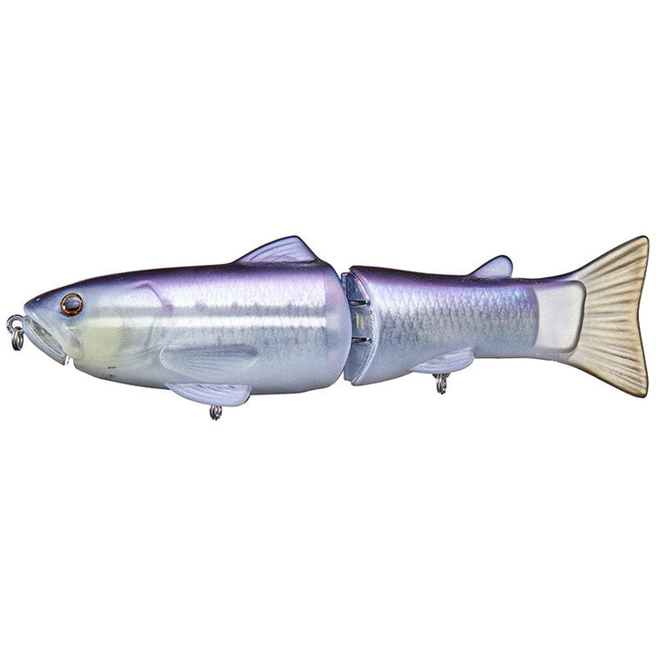 Deps Slide Swimmer 175 Slow Sinking Glide Bait - Chartreuse Oikawa-Cotton Candy-
