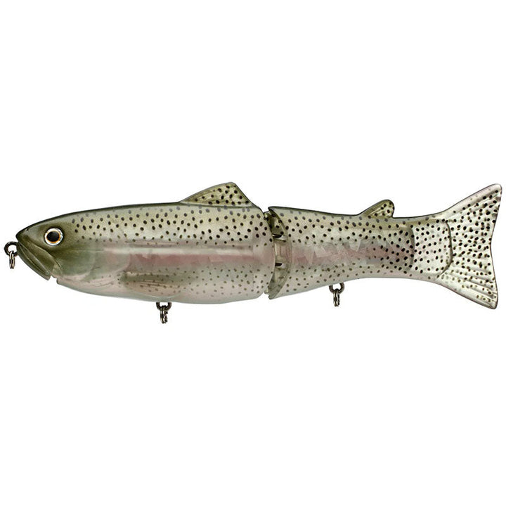 Deps Slide Swimmer 175 Slow Sinking Glide Bait - Chartreuse Oikawa-Cotton Candy-