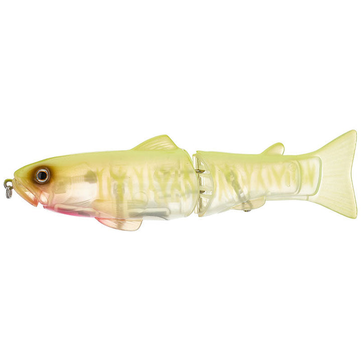 Deps Slide Swimmer 175 Slow Sinking Glide Bait - Chartreuse Oikawa-Cotton Candy-