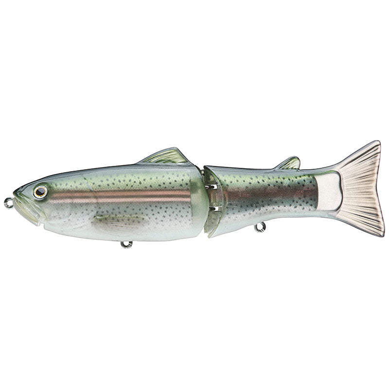 Deps Slide Swimmer 175 Slow Sinking Glide Bait - Chartreuse Oikawa-Cotton Candy-