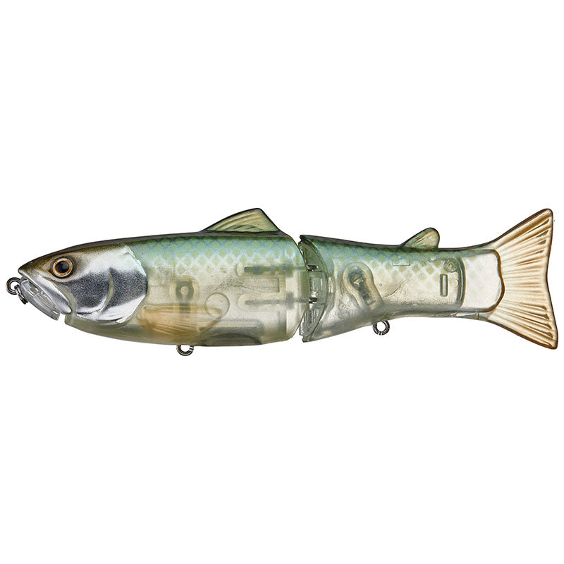 Deps Slide Swimmer 175 Slow Sinking Glide Bait - Chartreuse Oikawa-Cotton Candy-