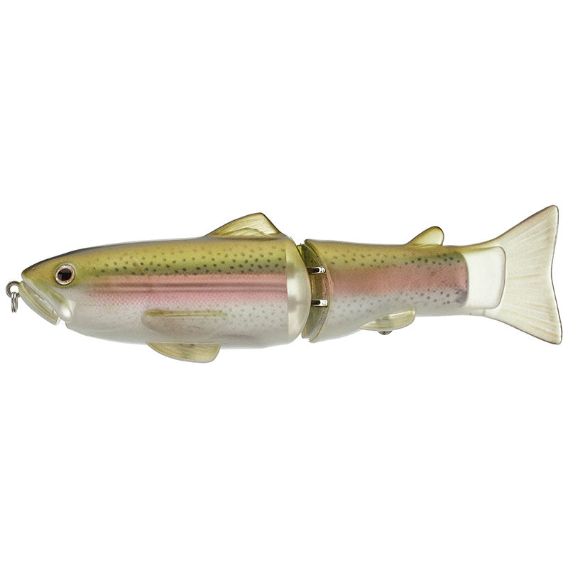 Deps Slide Swimmer 175 Slow Sinking Glide Bait - Chartreuse Oikawa-Cotton Candy-