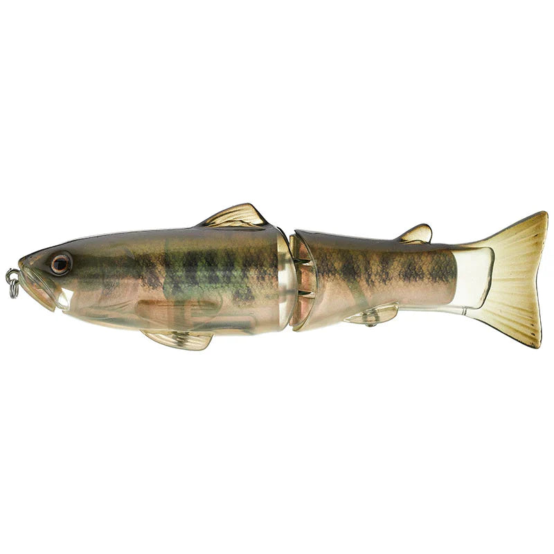 Deps Slide Swimmer 175 Slow Sinking Glide Bait - Chartreuse Oikawa-Cotton Candy-
