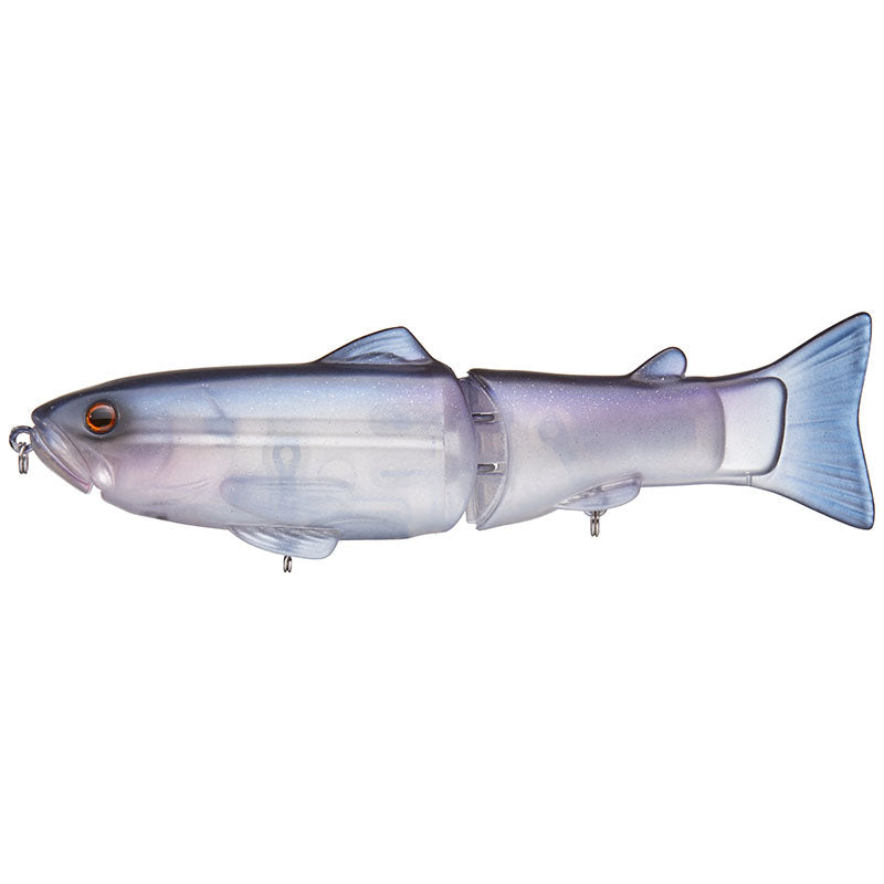 Deps Slide Swimmer 175 Slow Sinking Glide Bait - Chartreuse Oikawa-Cotton Candy-