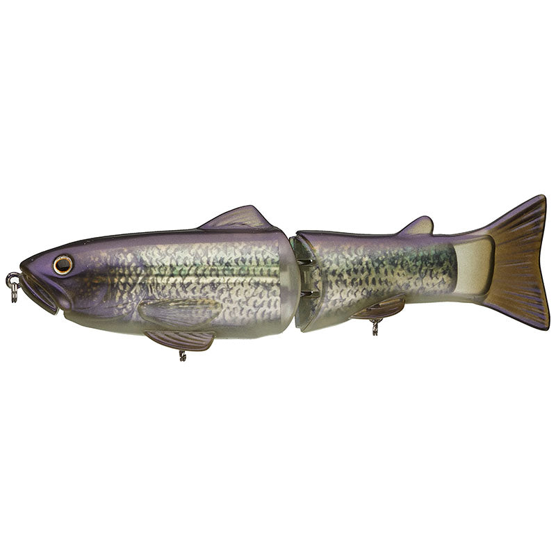 Deps Slide Swimmer 175 Slow Sinking Glide Bait - Chartreuse Oikawa-Cotton Candy-