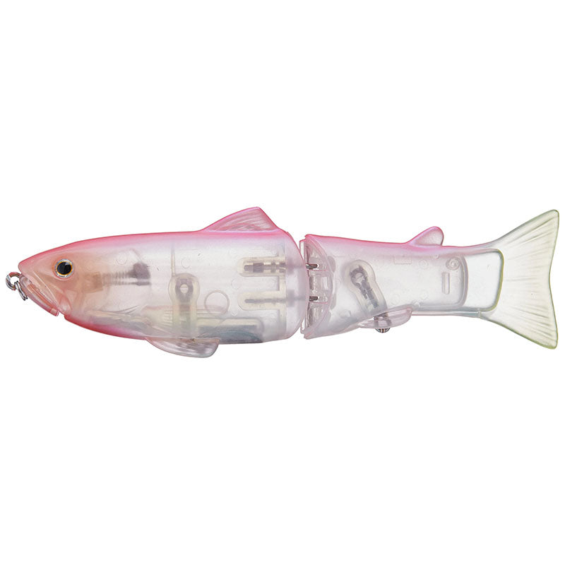 Deps Slide Swimmer 175 Slow Sinking Glide Bait - Chartreuse Oikawa-Cotton Candy-