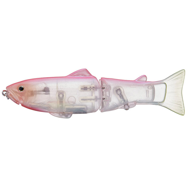 Deps Slide Swimmer 175 Slow Sinking Glide Bait - Chartreuse Oikawa-Cotton Candy-