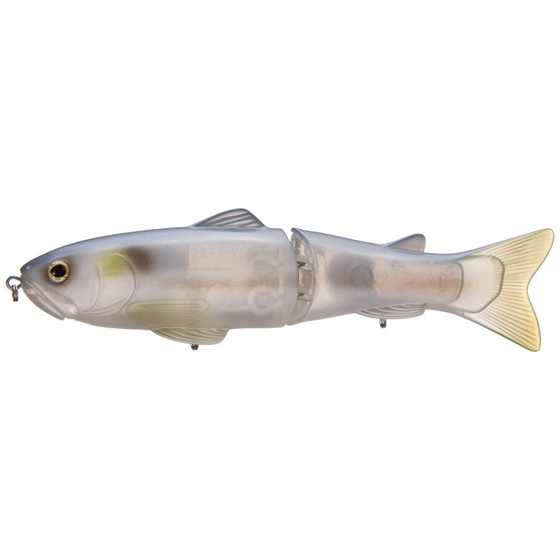 Deps Slide Swimmer 250 Swimbait - Chartreuse Oikawa-#01 Flash Carp-#04 Ghost Ayu-#07 Deadly Ketabass-#11 Clear Smelt-#12 Rainbow Trout-#24 Pro Blue Shiner-#94 Real Ketabass - Carolina Fishing Tackle LLC