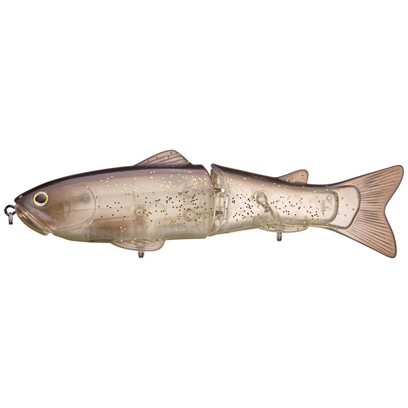 Deps Slide Swimmer 250 Swimbait - Chartreuse Oikawa-#01 Flash Carp-#04 Ghost Ayu-#07 Deadly Ketabass-#11 Clear Smelt-#12 Rainbow Trout-#24 Pro Blue Shiner-#94 Real Ketabass - Carolina Fishing Tackle LLC