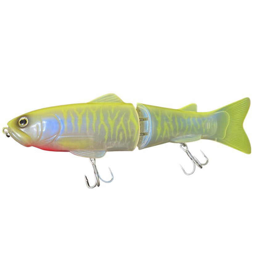 Deps Slide Swimmer 250 Swimbait - Chartreuse Oikawa-#01 Flash Carp-#04 Ghost Ayu-#07 Deadly Ketabass-#11 Clear Smelt-#12 Rainbow Trout-#24 Pro Blue Shiner-#94 Real Ketabass - Carolina Fishing Tackle LLC