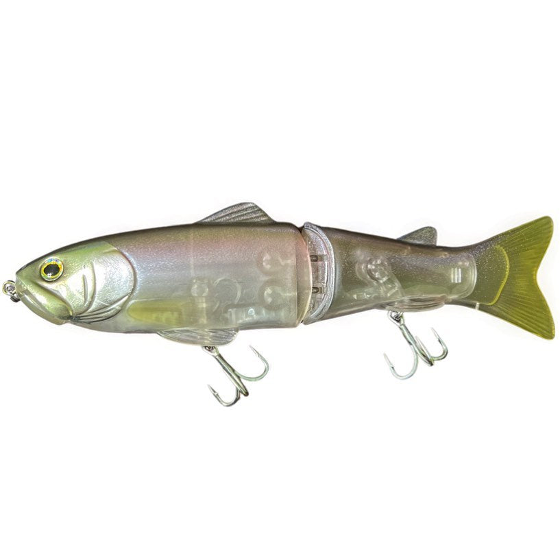 Deps Slide Swimmer 250 Swimbait - Chartreuse Oikawa-#01 Flash Carp-#04 Ghost Ayu-#07 Deadly Ketabass-#11 Clear Smelt-#12 Rainbow Trout-#24 Pro Blue Shiner-#94 Real Ketabass - Carolina Fishing Tackle LLC